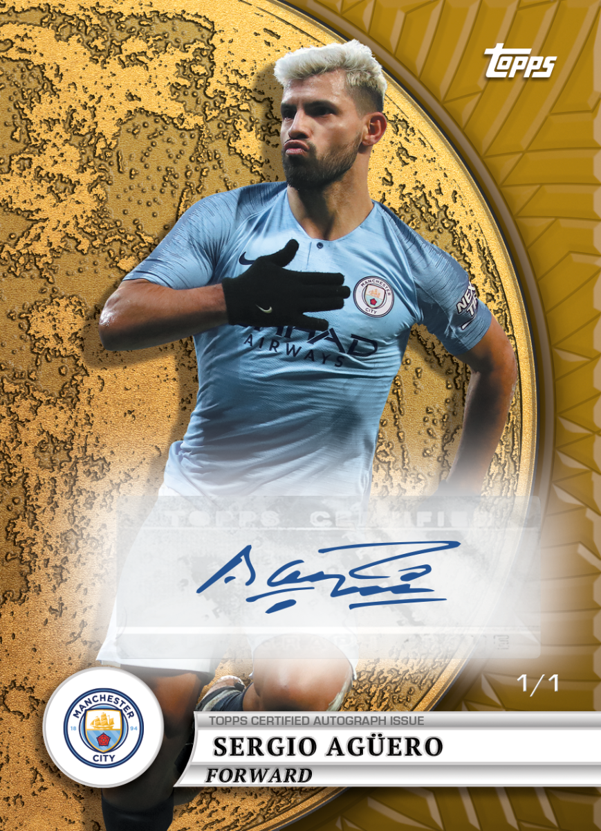 Topps Blue Moon 24/25 - Manchester City Hobby Box