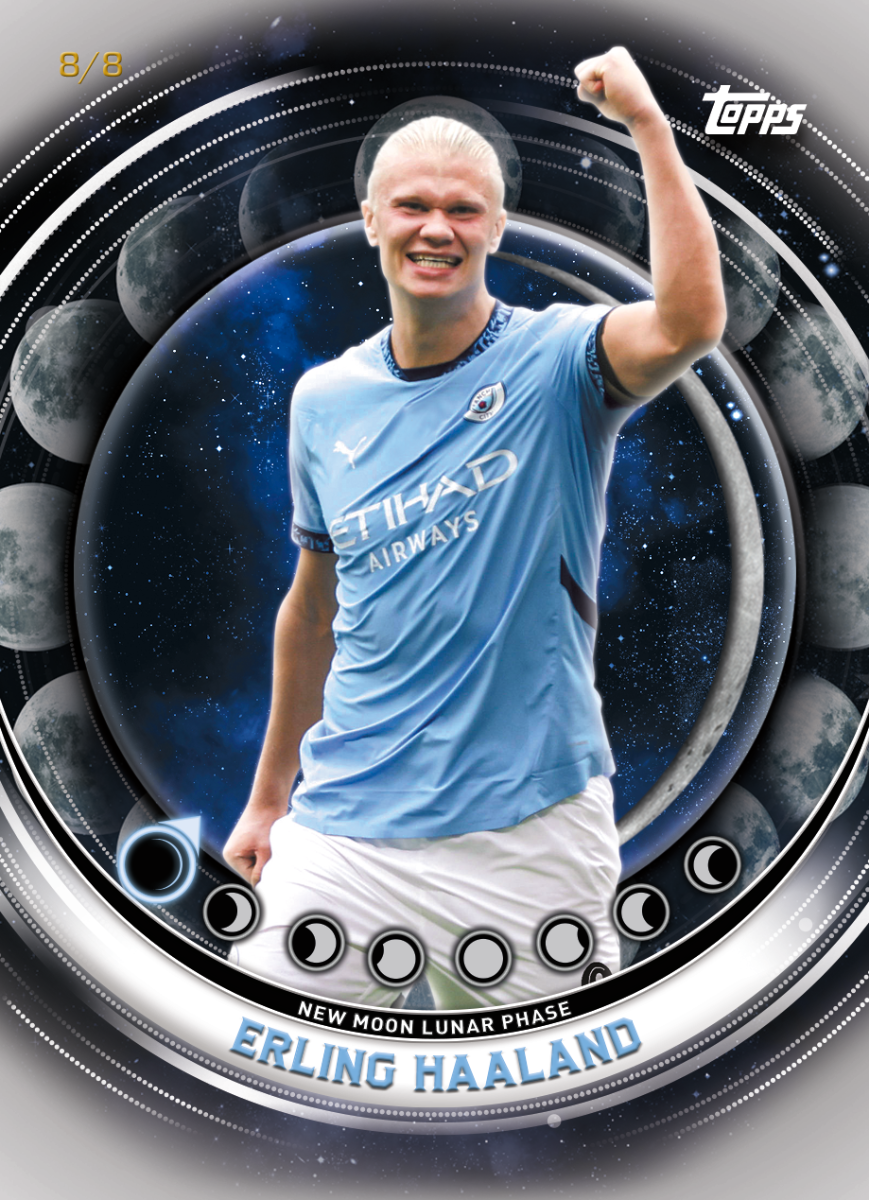 Topps Blue Moon 24/25 - Manchester City Hobby Box