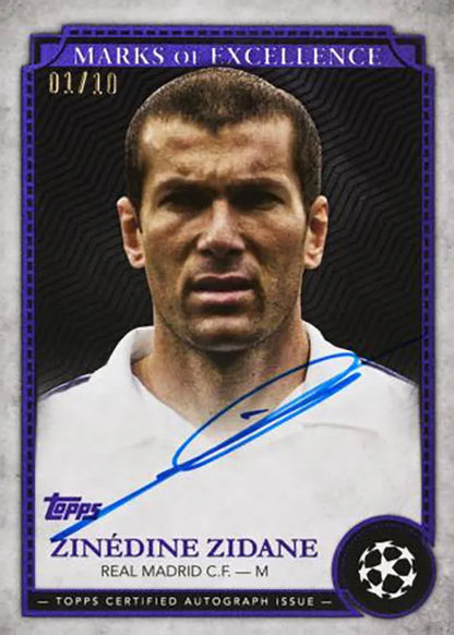 #1 Topps Chrome UEFA Club Competitions 24/25 Full Case - 8 Jumbo Boxen PYT/PYP