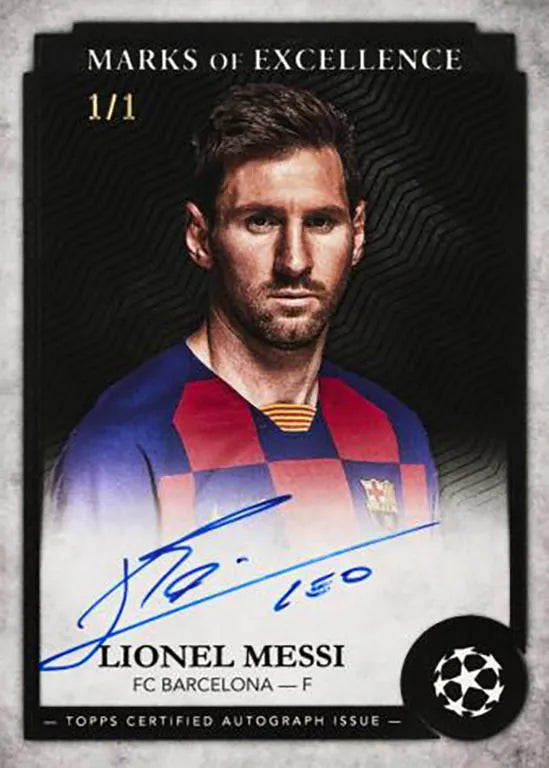 #1 Topps Chrome UEFA Club Competitions 24/25 Full Case - 8 Jumbo Boxen PYT/PYP
