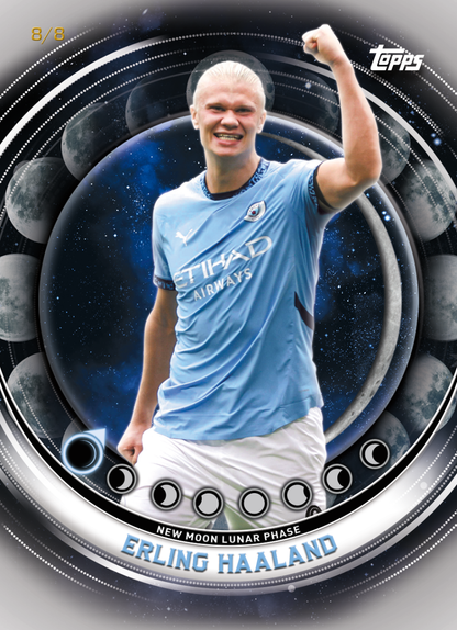 Topps Blue Moon 24/25 - Manchester City Hobby Box