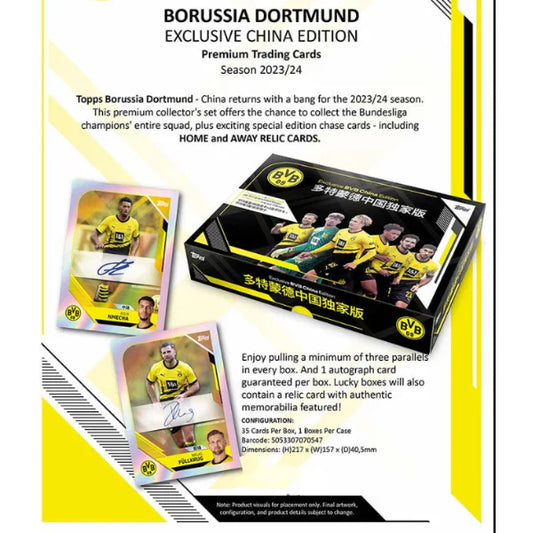 Topps Borussia Dortmund China Edition 23/24 - Hobby Box